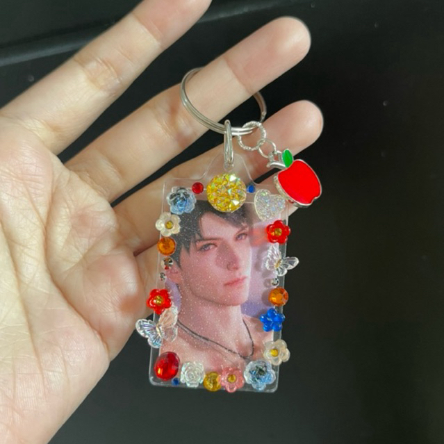 Love and Deepspace Deco Keychain Caleb