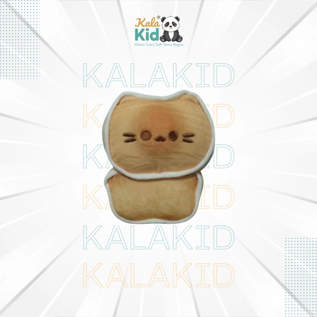 TIMEZONE BONEKA ROTI KUCING ORIGINAL