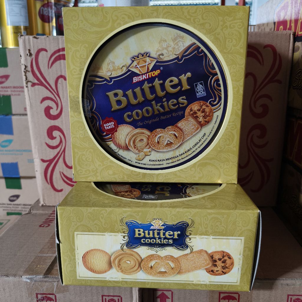 Biskitop Butter Cookies - Kue Kering