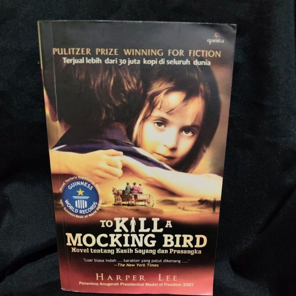 Novel Original TO KILLA MOCKING BIRD by HARPER LEE