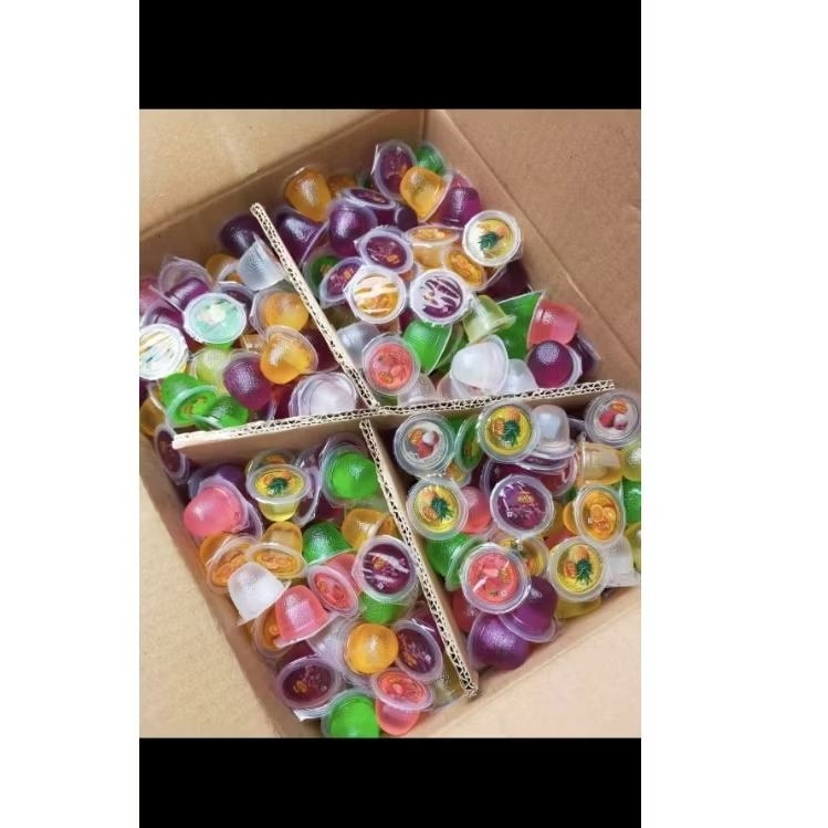 Jelly Inaco 10kg dengan Rasa Buah Mix, Tanpa Pemanis Buatan