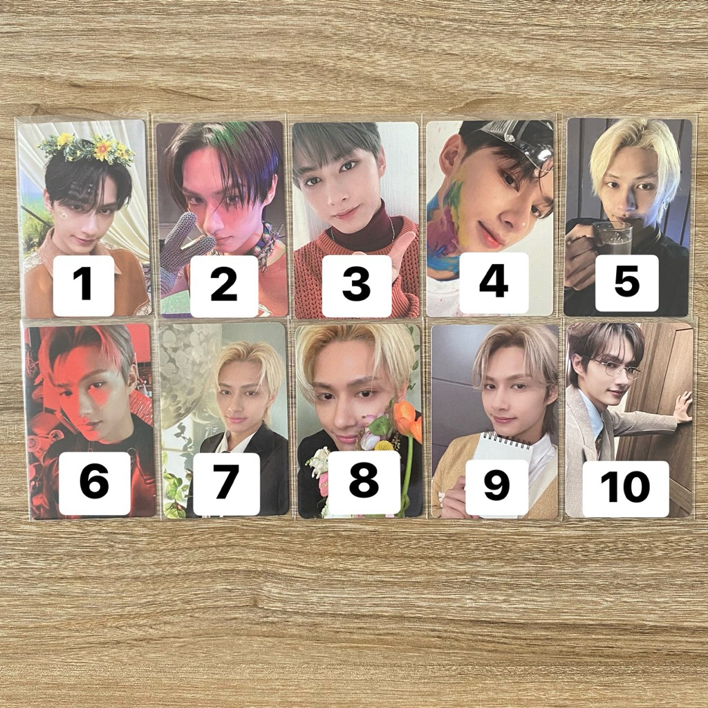 [REPRICE] SEVENTEEN JUN PHOTOCARD OFFICIAL svt pc scoups choi seungcheol kkuma cimumu cheol its tc t