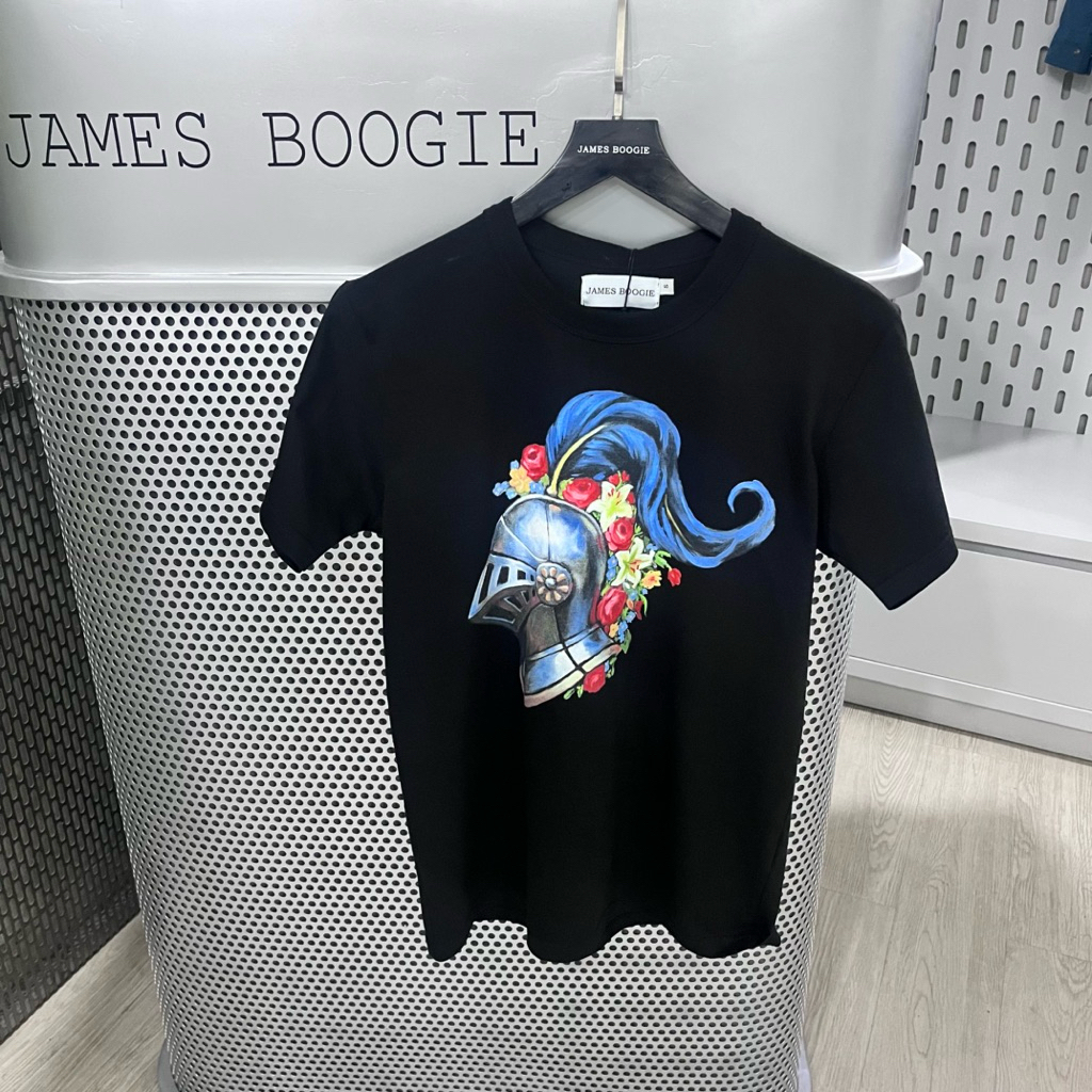 tshirt baju JAMES BOOGIE lily black