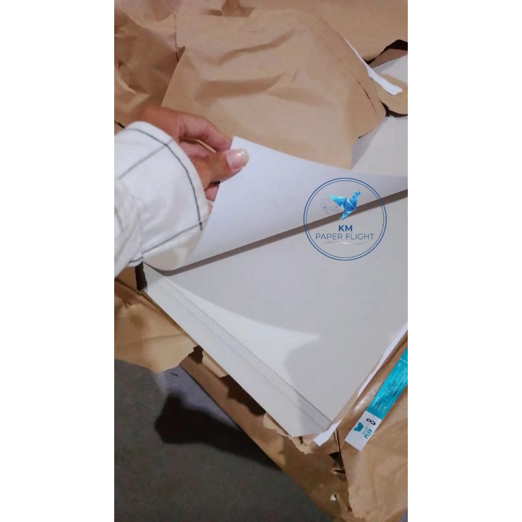 karton duplex tebal kertas karton tebal350gsm