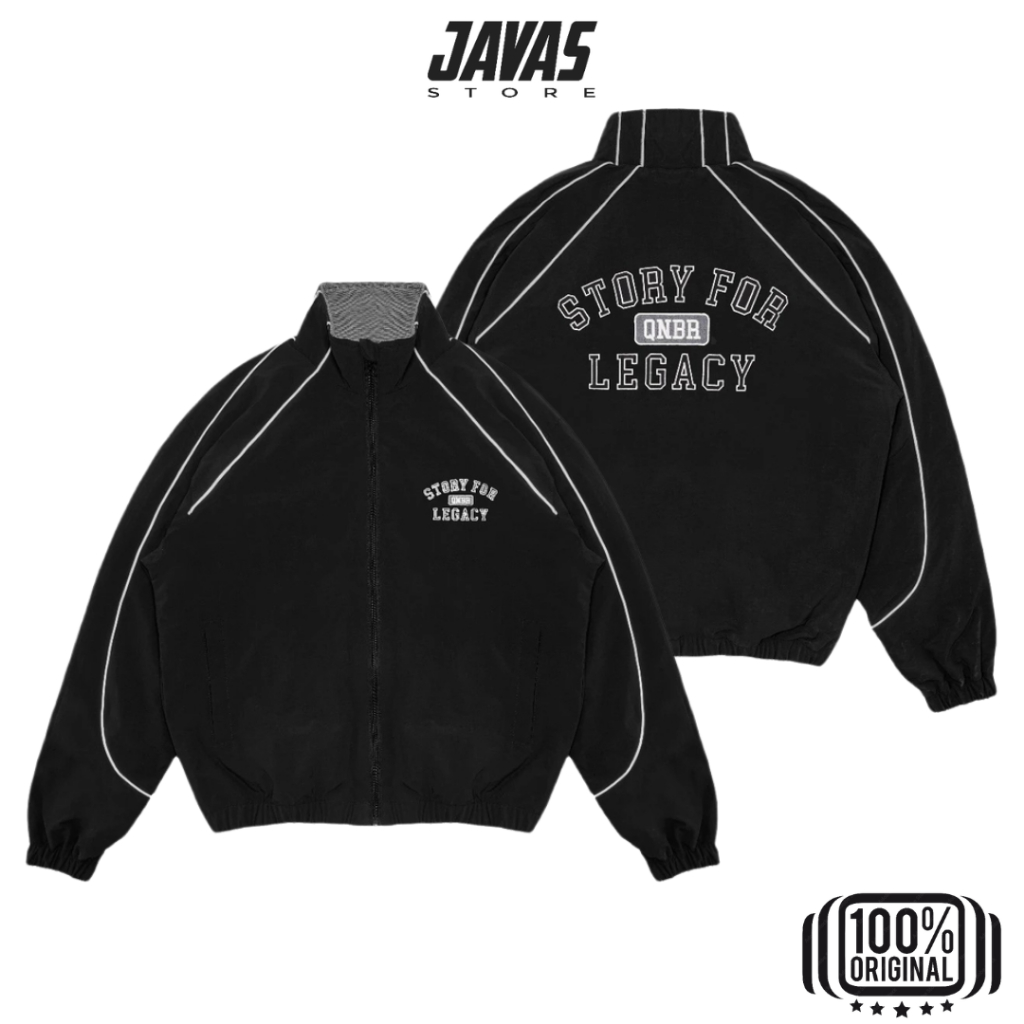 Jaket Queenbeer Original Tracktop Jacket 423