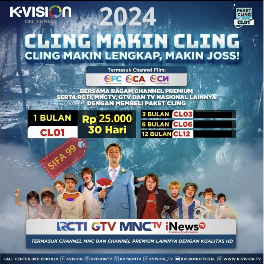 paket cling K-Vision