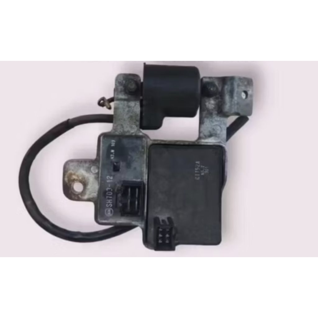 CDI dan Kiprok honda karisma supra x 125 original copotan