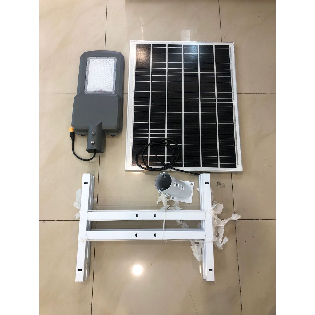 Lampu jalan solar cell 200 Watt Lampu Jalan Solar Cell 200W Lampu Jalan  200 watt tenaga surya 200w