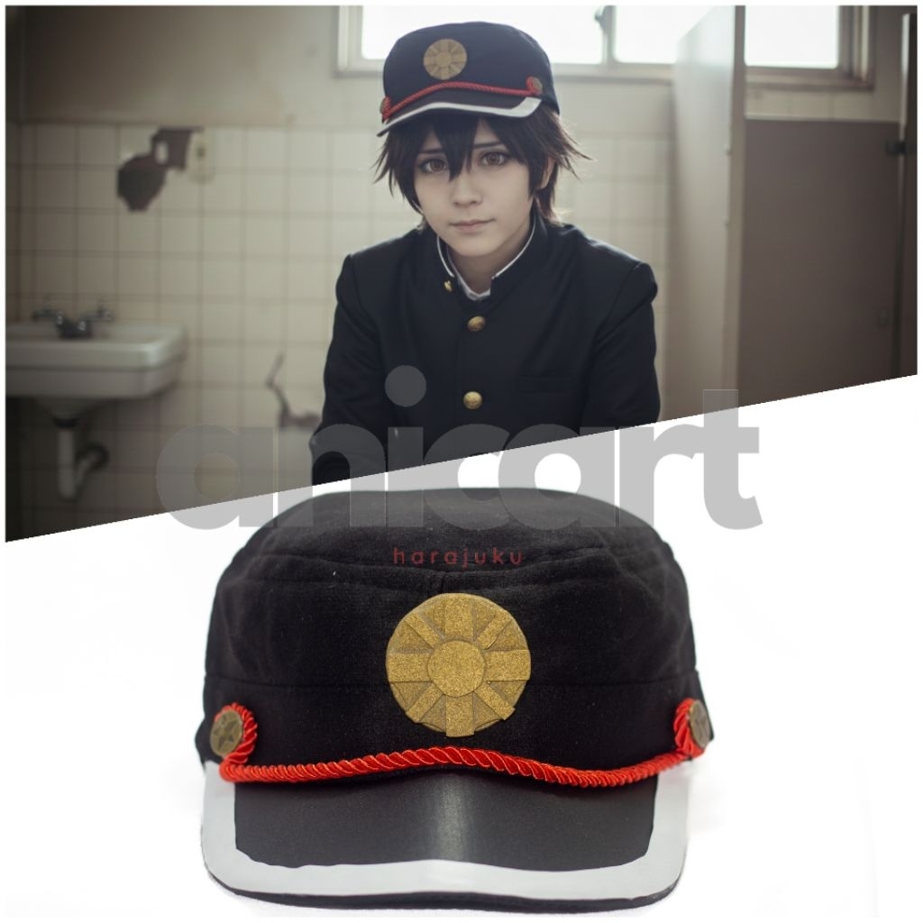 Topi Hanako Kun - aksesoris cosplay