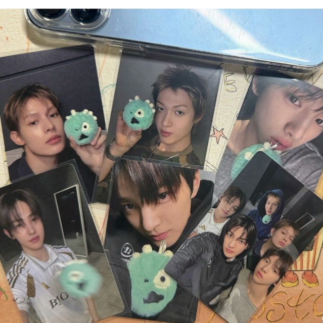 Photocard CORTIS BALL JUHOON GROUP KEONHO SEONGHYEON