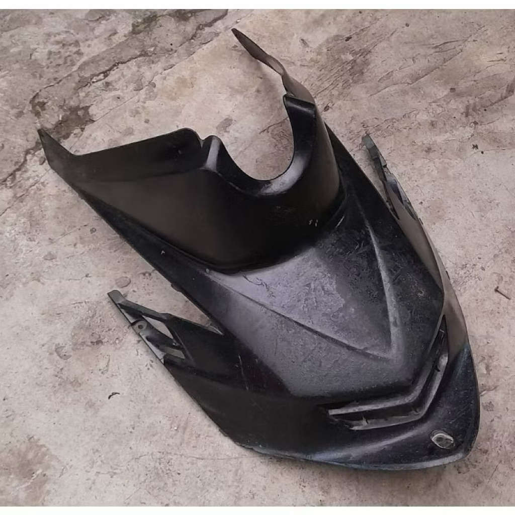 COVER TUTUP MESIN BAWAH JOK YAMAHA MIO SOUL KARBU ASLI CABUTAN