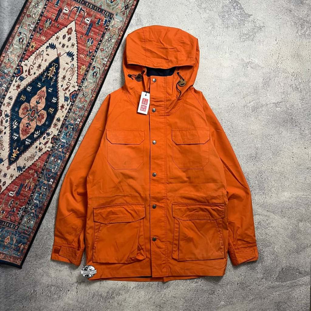 Uniqlo Mountain Parka Jacket JKT6498