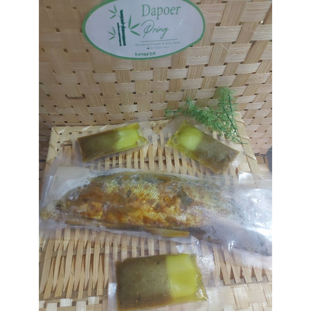 ikan bandeng presto duri lunak homemade