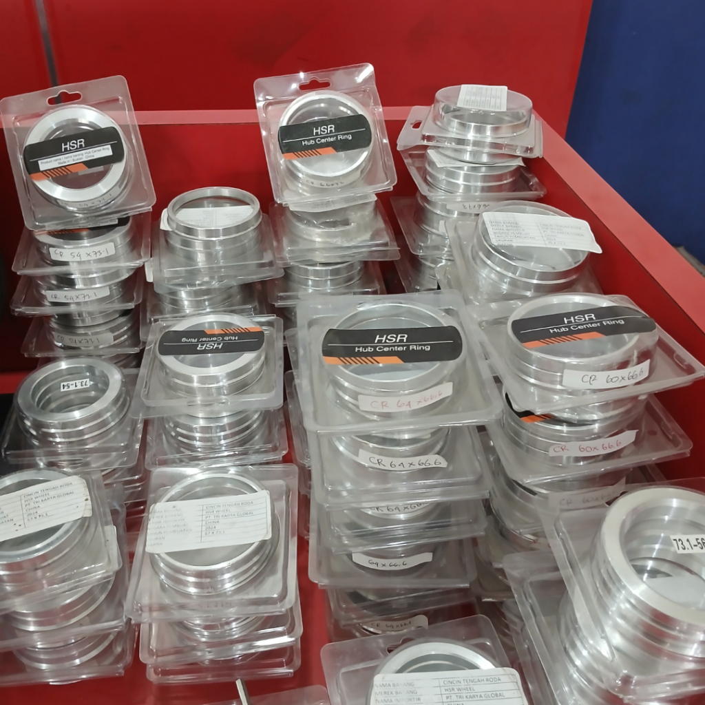 Hub Center Ring Cincin Sentering Velg Mobil Toyota Agya Altis Ayla Dll