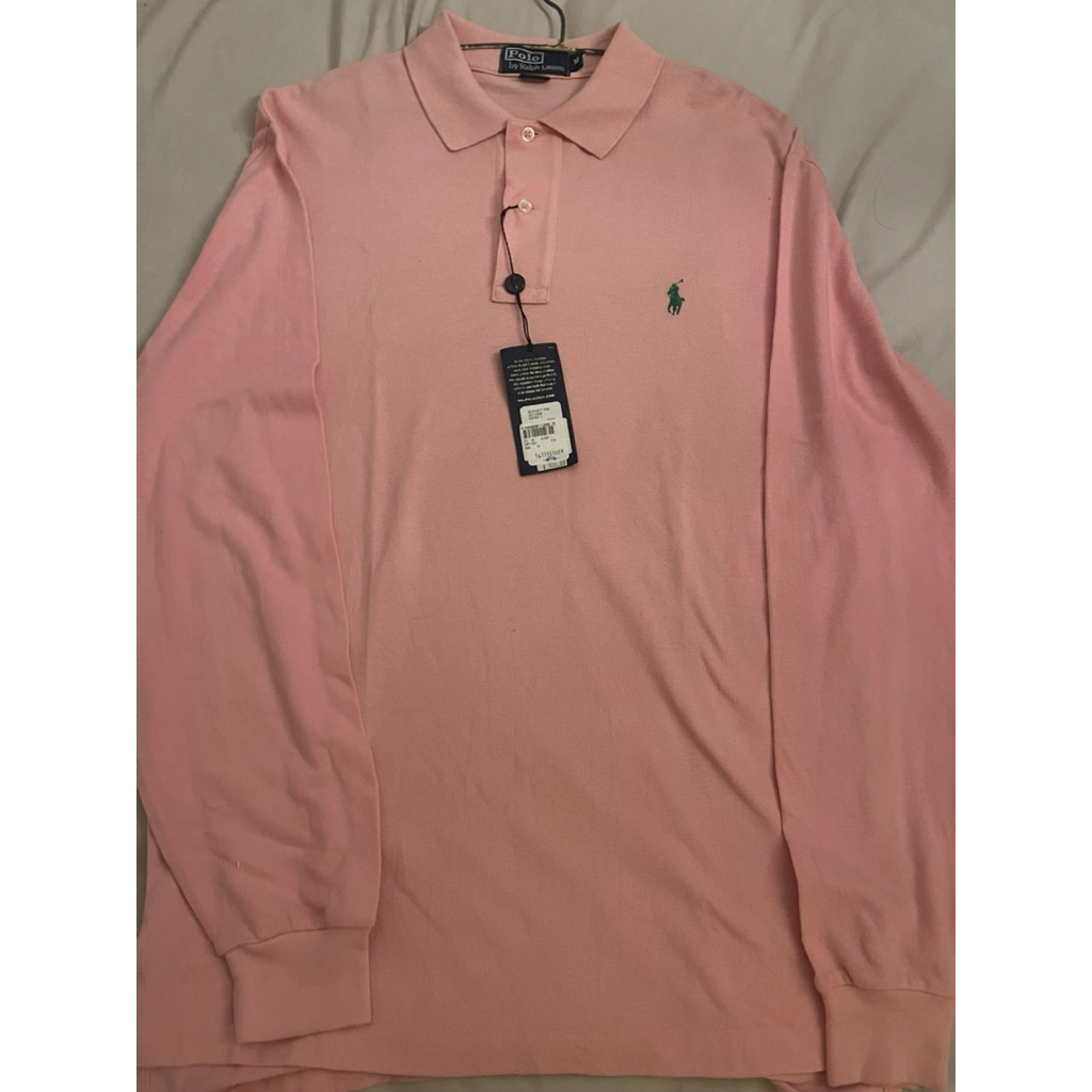 Polo LS Ralph Lauren BNWT