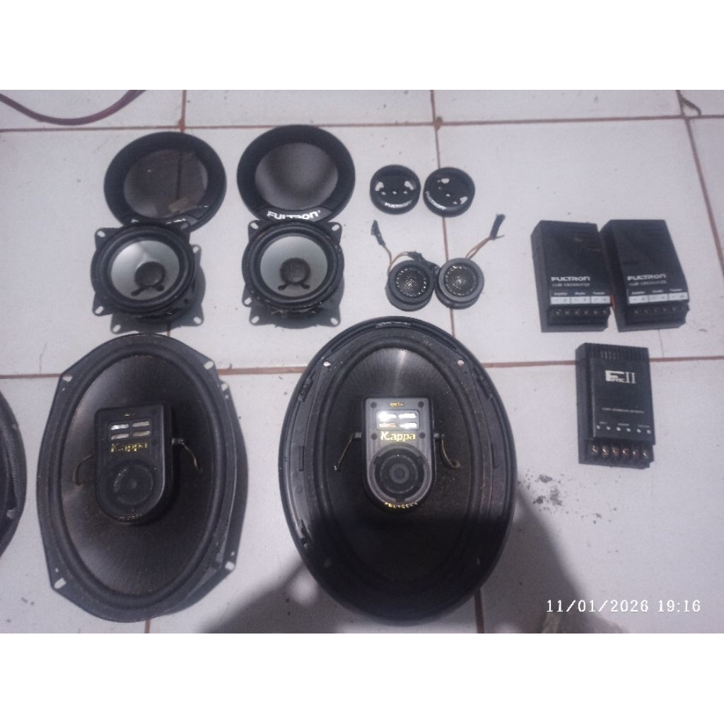 paket speaker audio mobil
