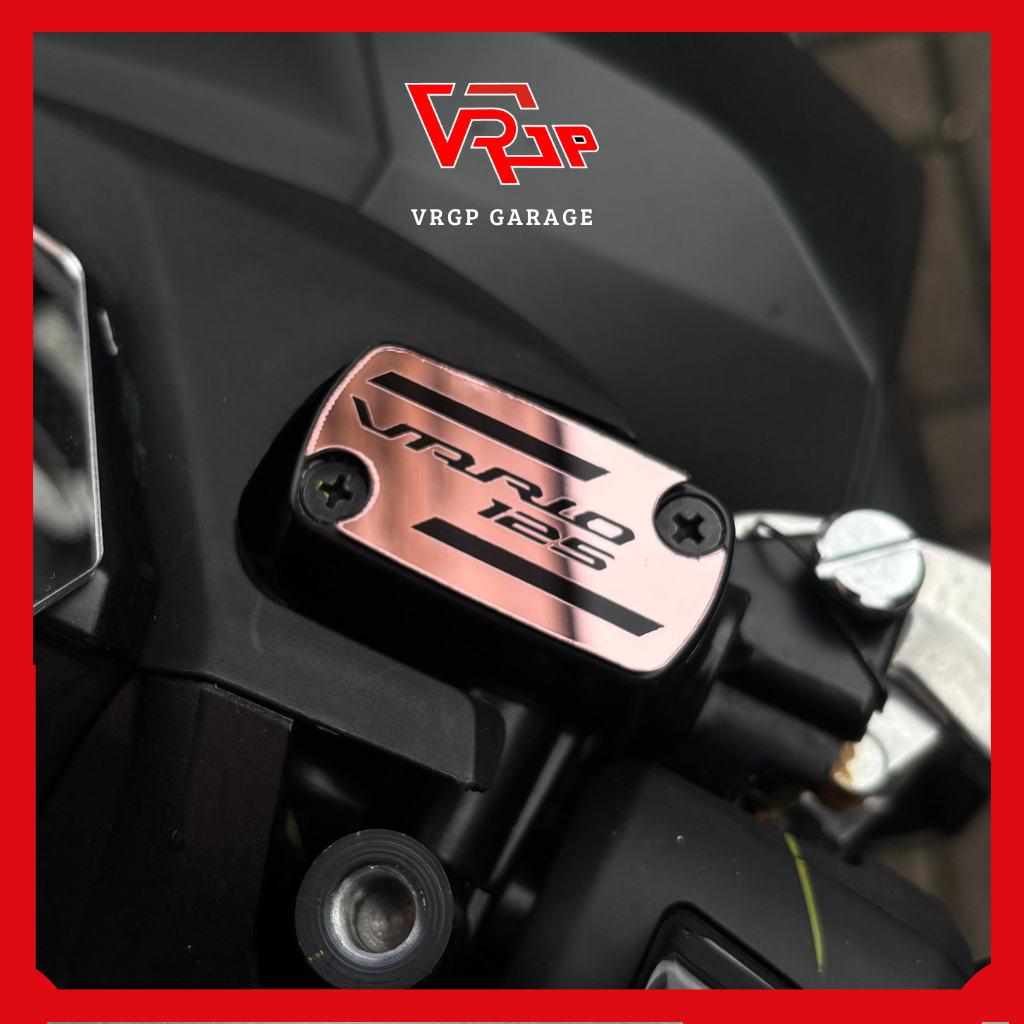 BERGARANSI VRGP COVER TUTUP MINYAK REM VARIO 125 NEW 2026/GARNIS TUTUP MINYAK REM VARIO 125 CBS ISS