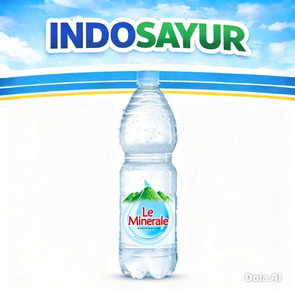 Le mineral 1500ml & 600 ml /  AIR MINERAL LE MINERALE