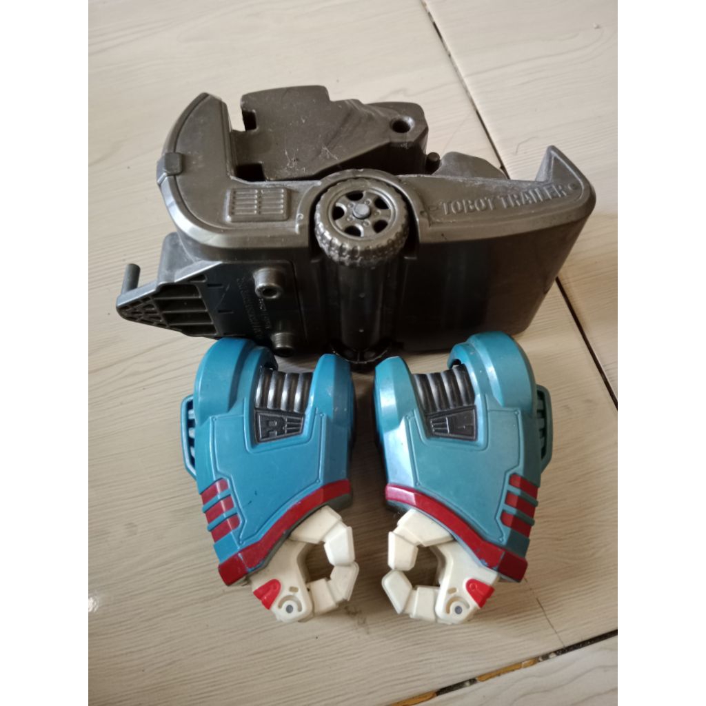 PART SARUNG TINJU TOBOT DELTATRON JUMBO