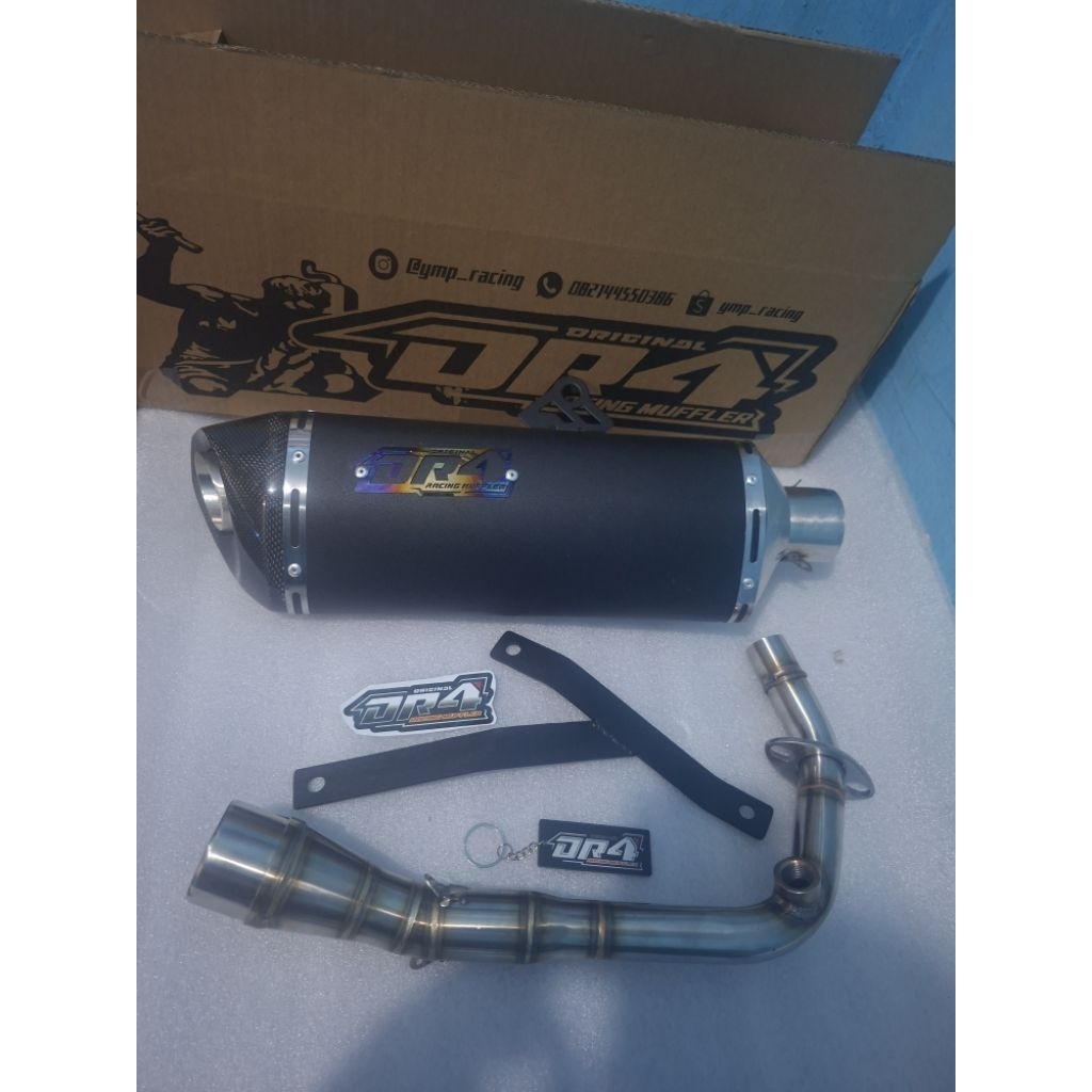 knalpot vespa Sprint primavera Lx125 S125