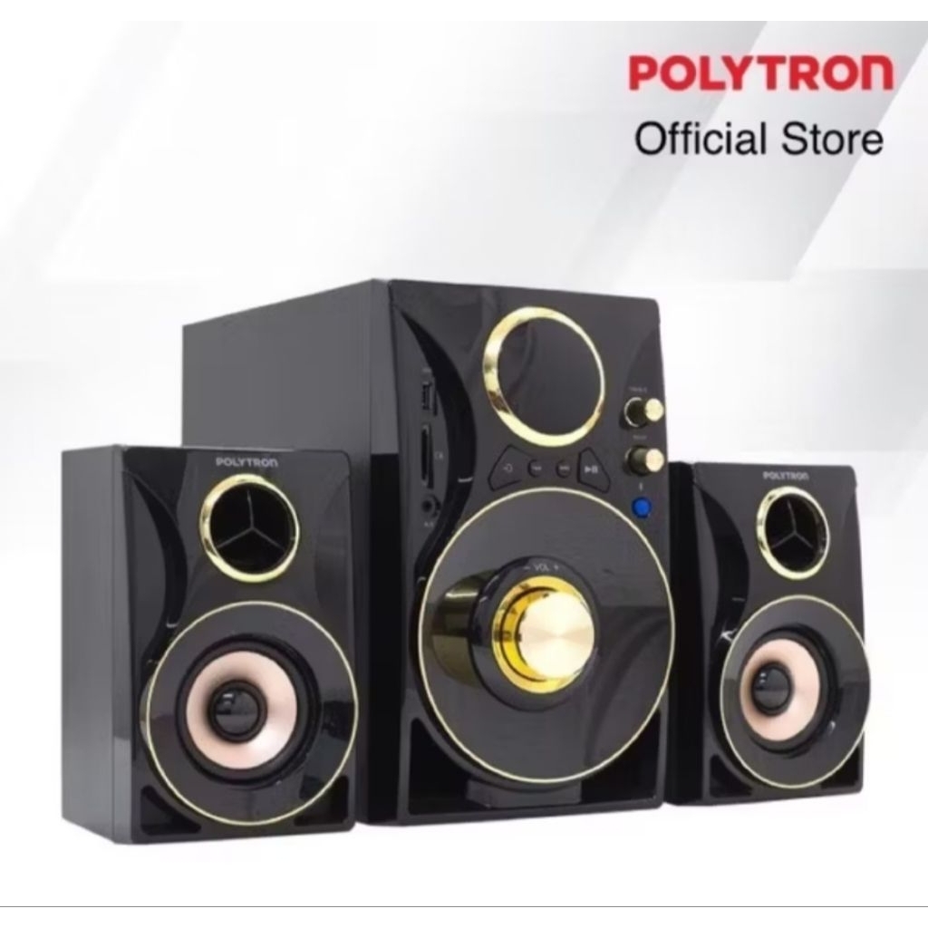 POLYTRON PMA 9310 Speaker Aktif Multimedia Bluetooth Original