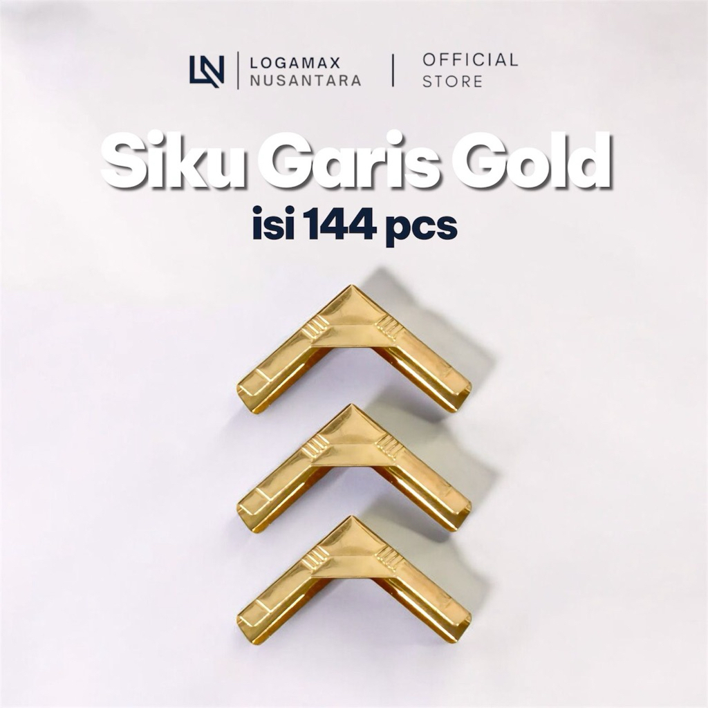 (144 PCS) SIKU GARIS / SIKU BUKU / SIKU SUDUT BUKU / SIKU BUKU WISUDA / SIKU BUKU YASIN / SIKU BUKU 