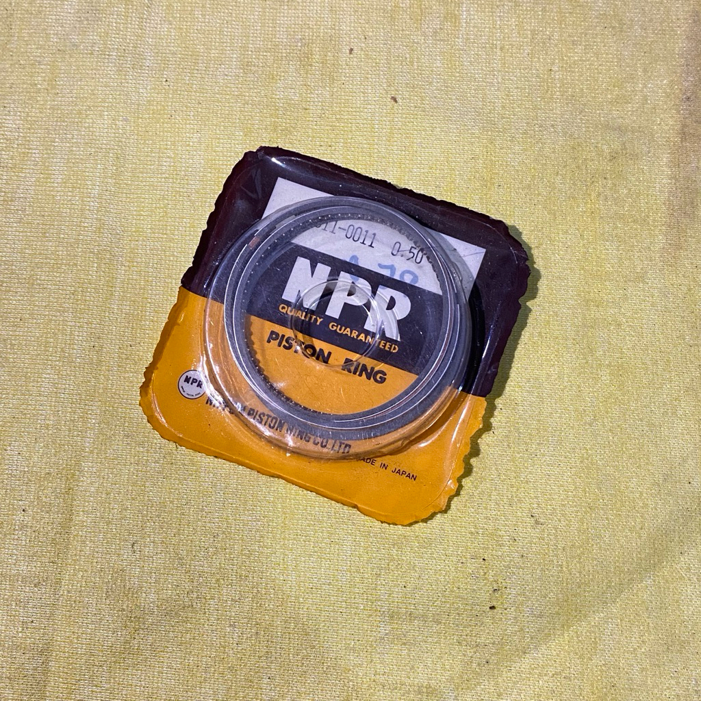 ring piston ring seher kawasaki Kaze ZX130 os 50