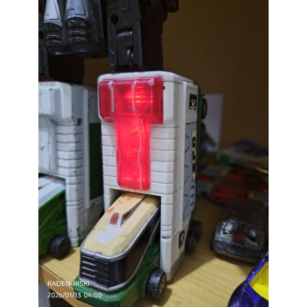 part megazord deka robo spd green 03
