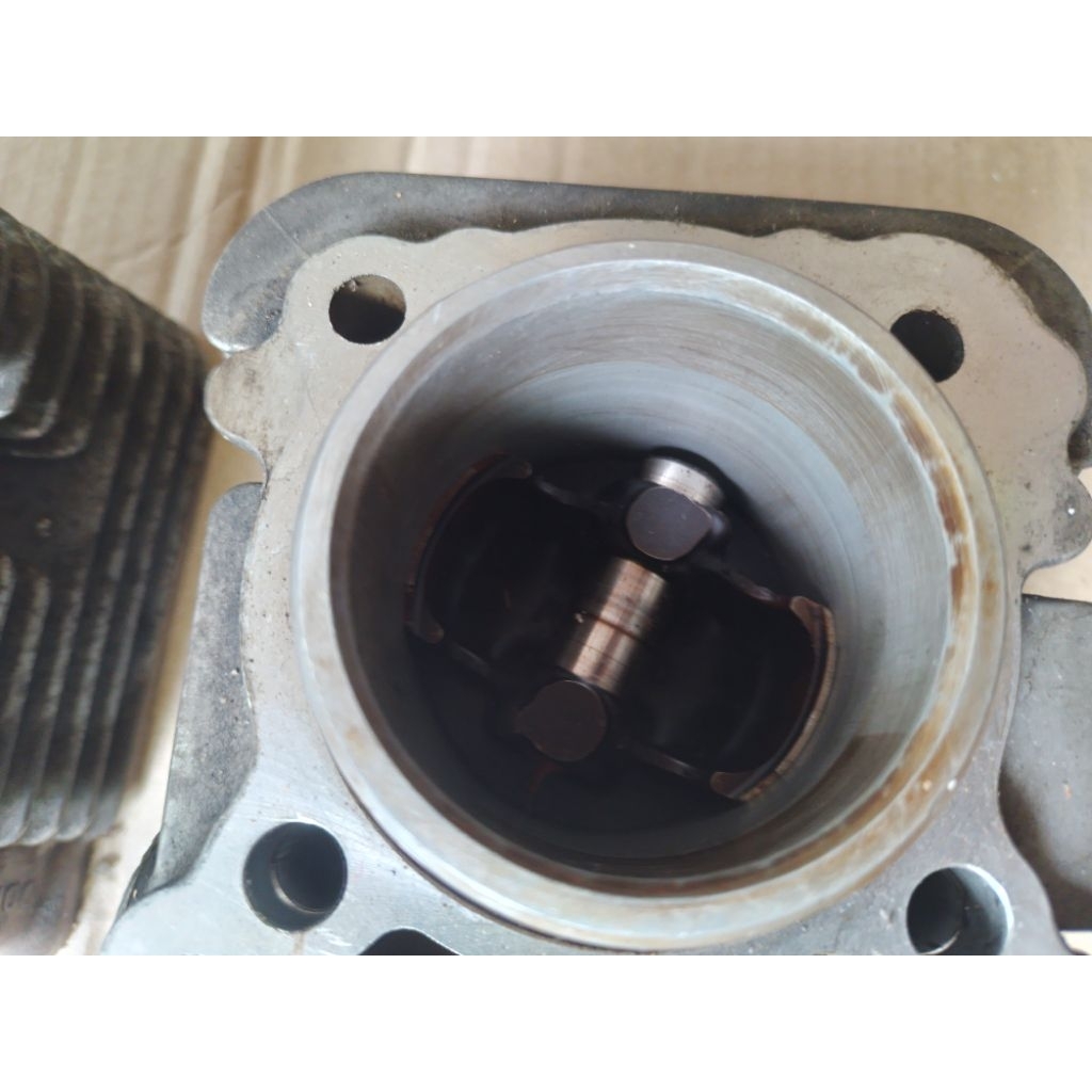 blok piston set blok set piston mio m3 mio z 125cc original second