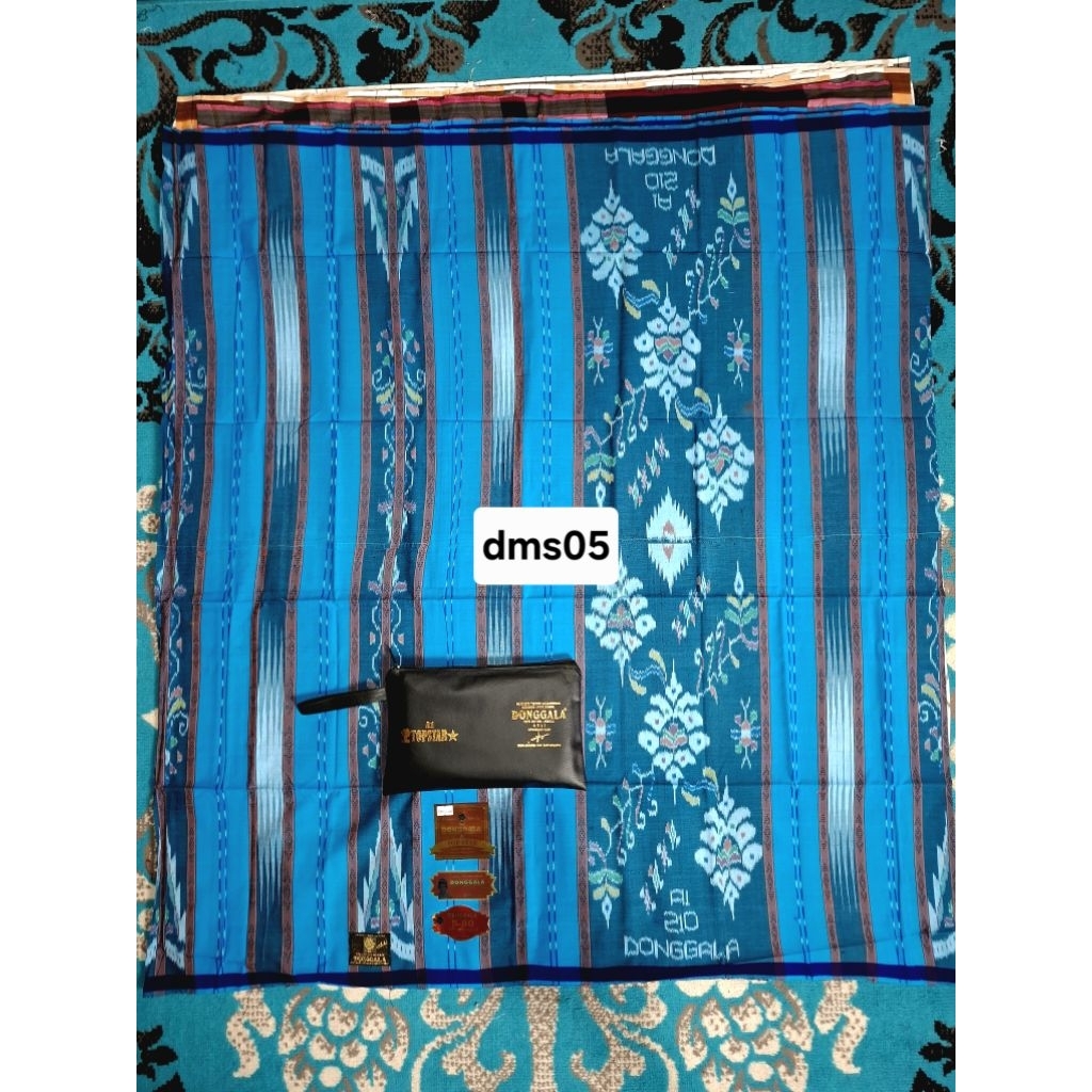 Sarung Donggala mgt s90, Donggala s90, Donggala sutra, Donggala jahit tengah, Donggala original.
