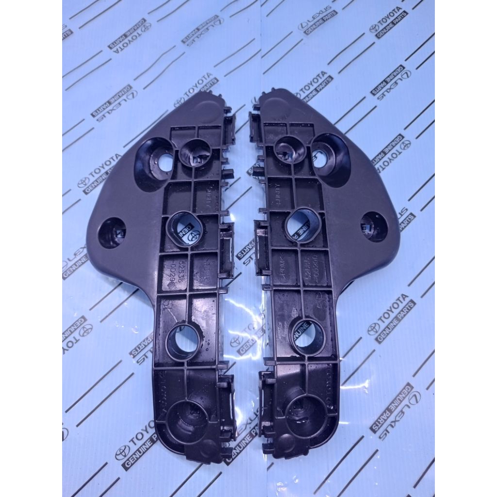 BRACKET BRUCKET BEMPER BUMPER DEPAN TOYOTA YARIS , VIOS , 2018-2024 ORIGINAL