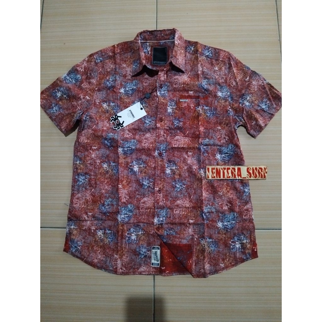 kemeja spyderbilt original