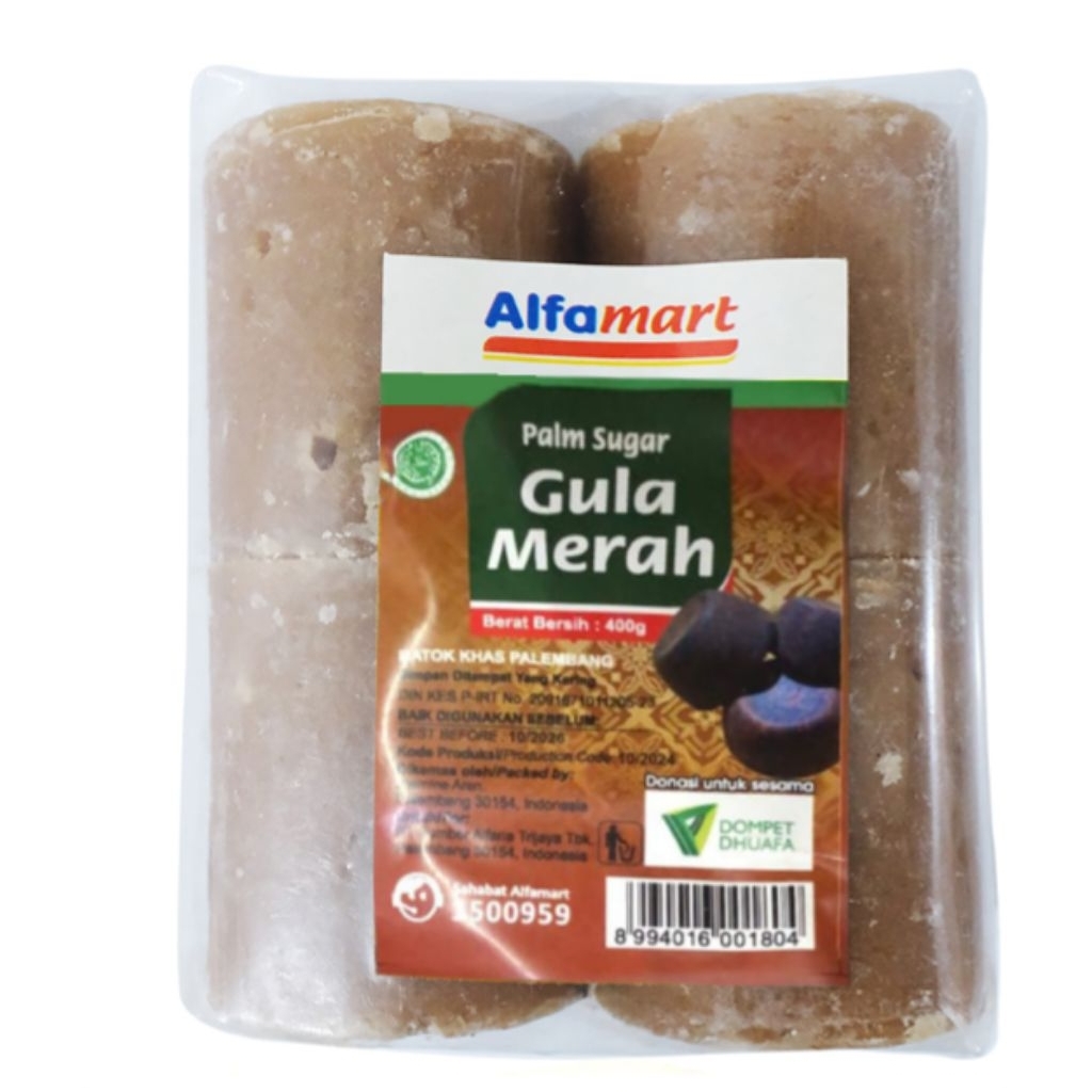 Alfamart Gula Merah 400 g