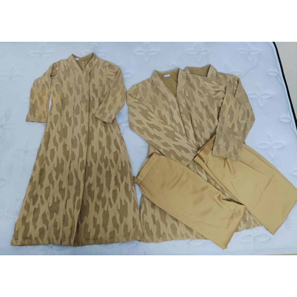 Baju Kebaya setelan Couple Ibu dan Anak