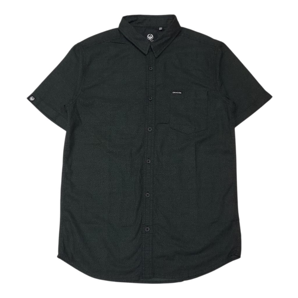 Kemeja Dragon Original Pria DMSHS Amox Green