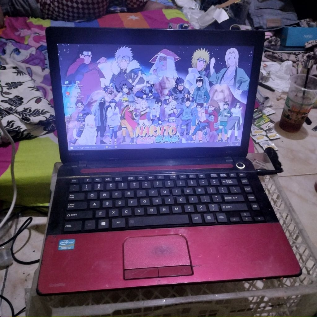 laptop toshiba satelite  c40A