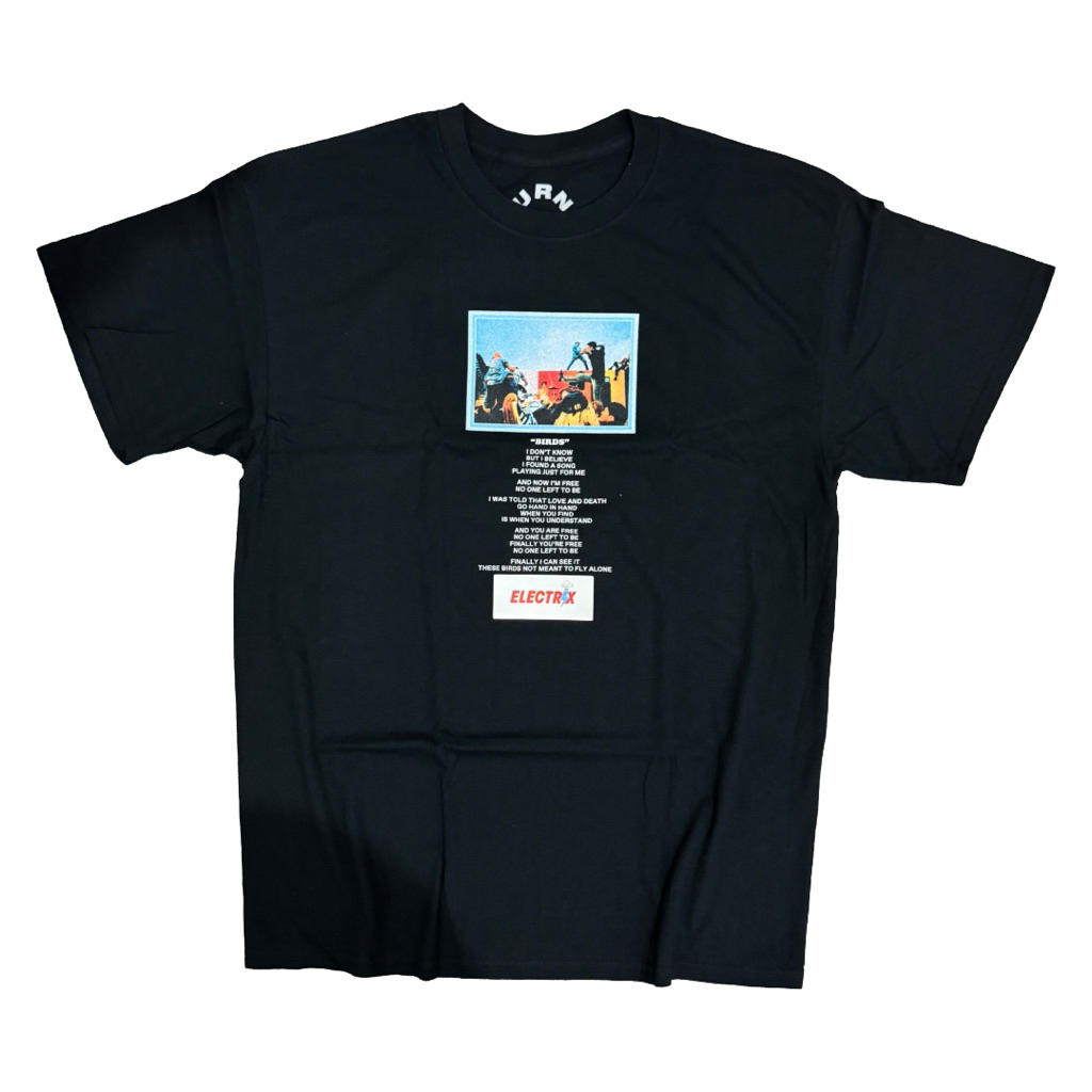 TURNSTILE - Live Birds Black - Official Merchandise