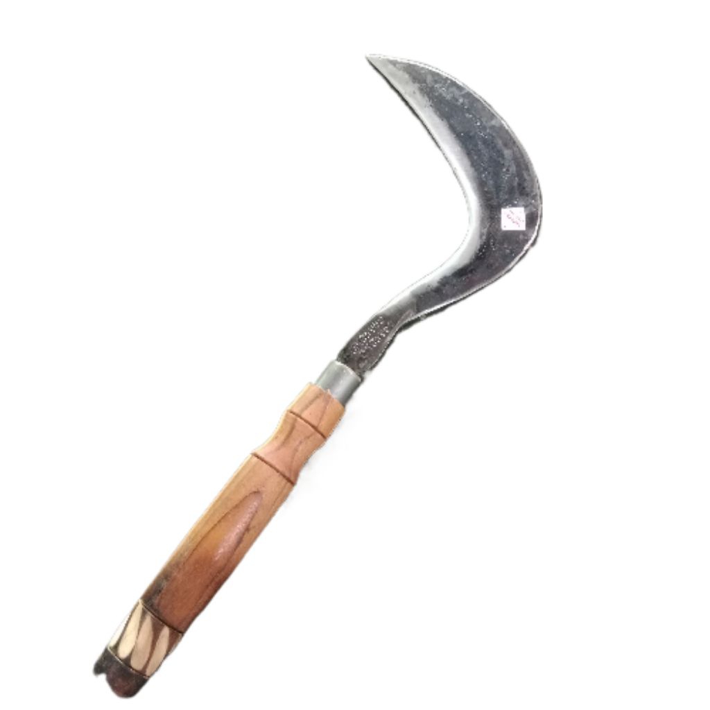 Alat berkebun sabit/arit baja pir Prabowo