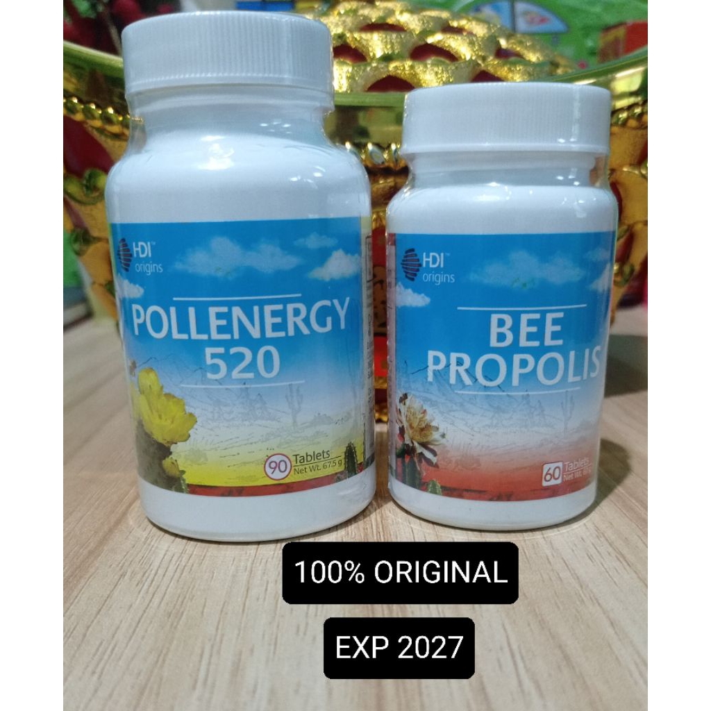 Bee propolis & pollenergy 520 100%ORI Exp 2027