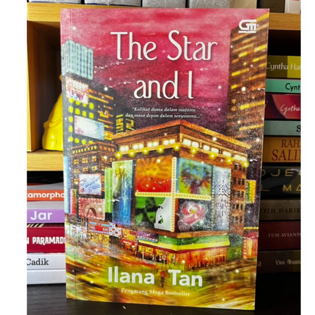 novel buku preloved original Ilana Tan - The Star and I