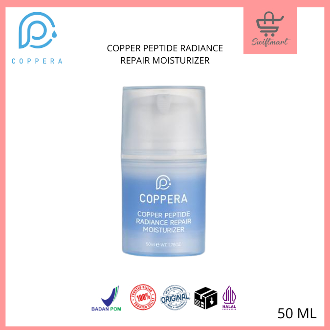 COPPERA Copper Peptide Radiance Repair Moisturizer 50ml BARRIER REPAIR DEEPLY NOURISHING
