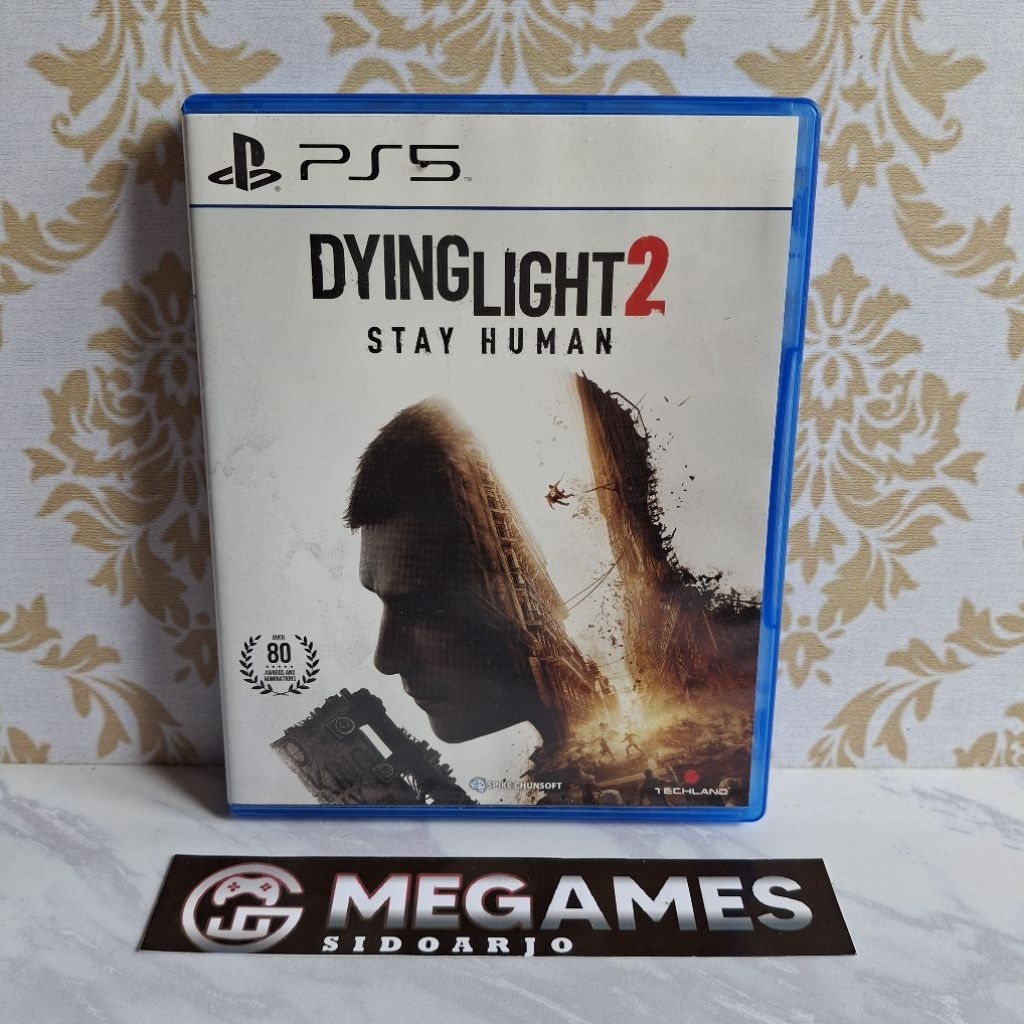 Kaset BD PS5 Dying Light 2 - Second/Bekas