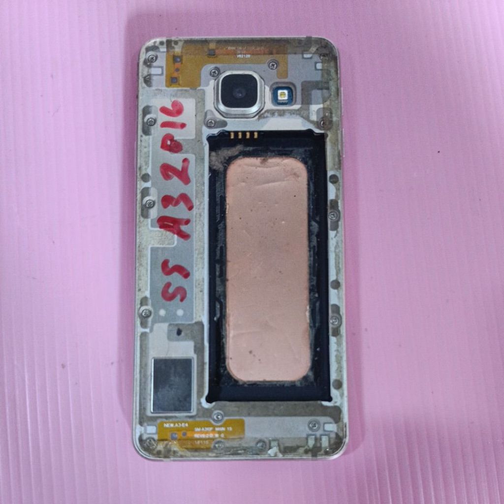 mesin Samsung A3 2016 hidup