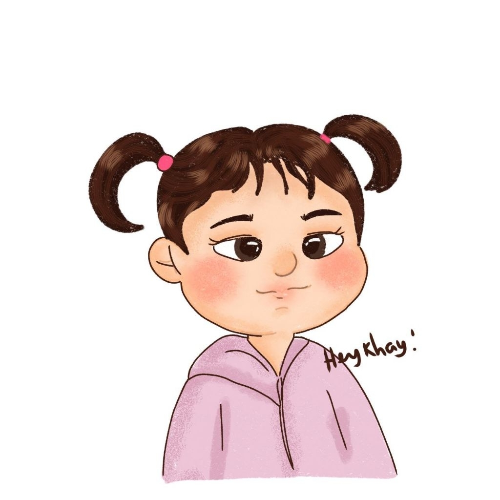 Ilustrasi Digital Wajah/Ilustrasi Digital Setengah Badan/Ilustrasi Keren/Ilustrasi Digital Murah