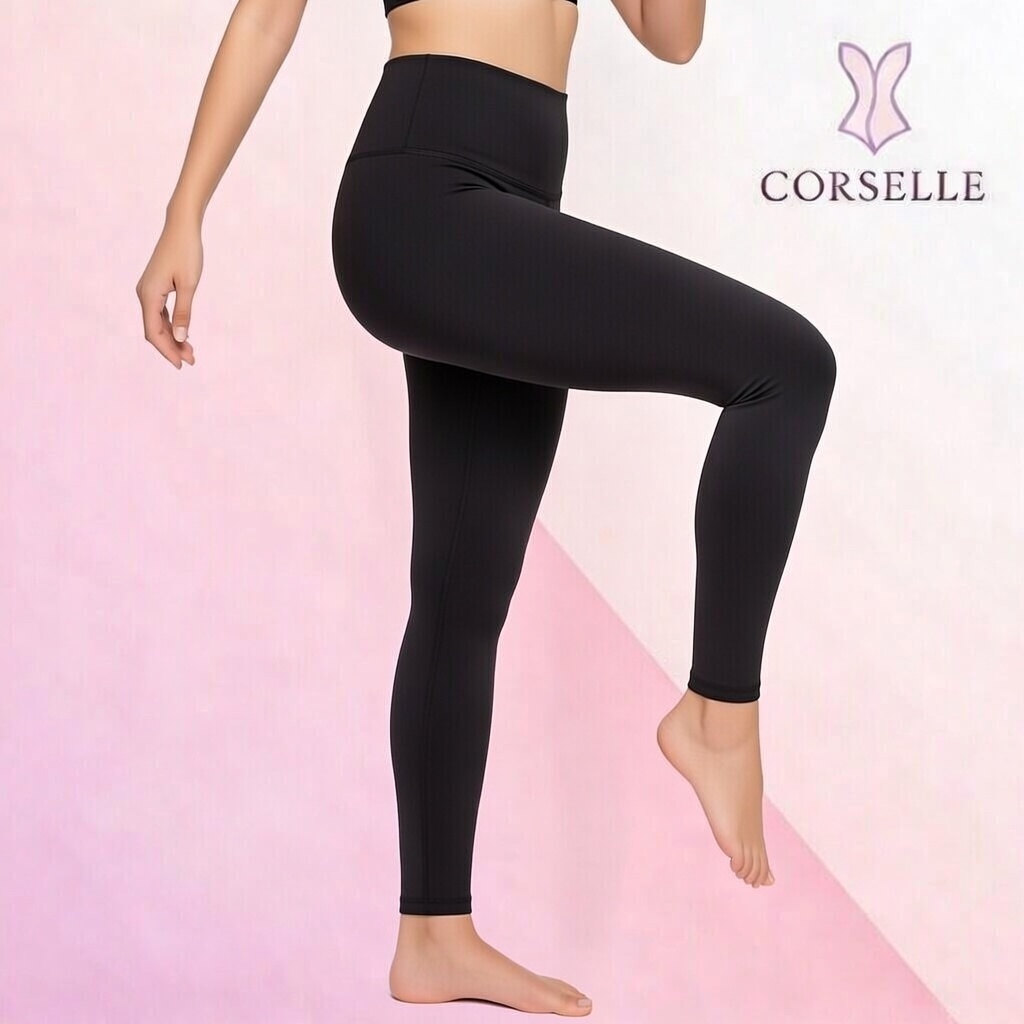 Legging Sport Wanita Panjang Spandek Tebal | Celana Legging Premium Jumbo