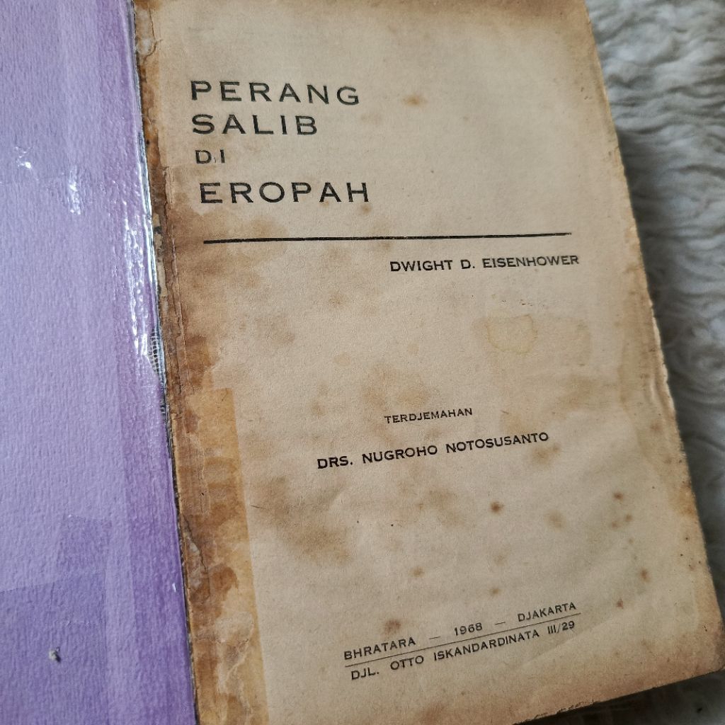 LANGKA ORI perang salib di eropah eropa dwight d. eisenhower sejarah perang dunia