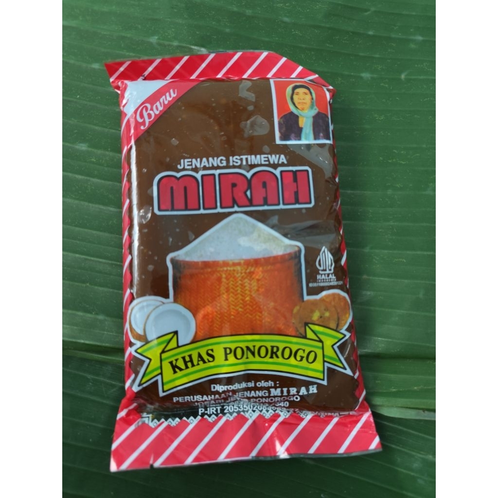 Jenang Mirah, Jenang Ketan Asli Ponorogo