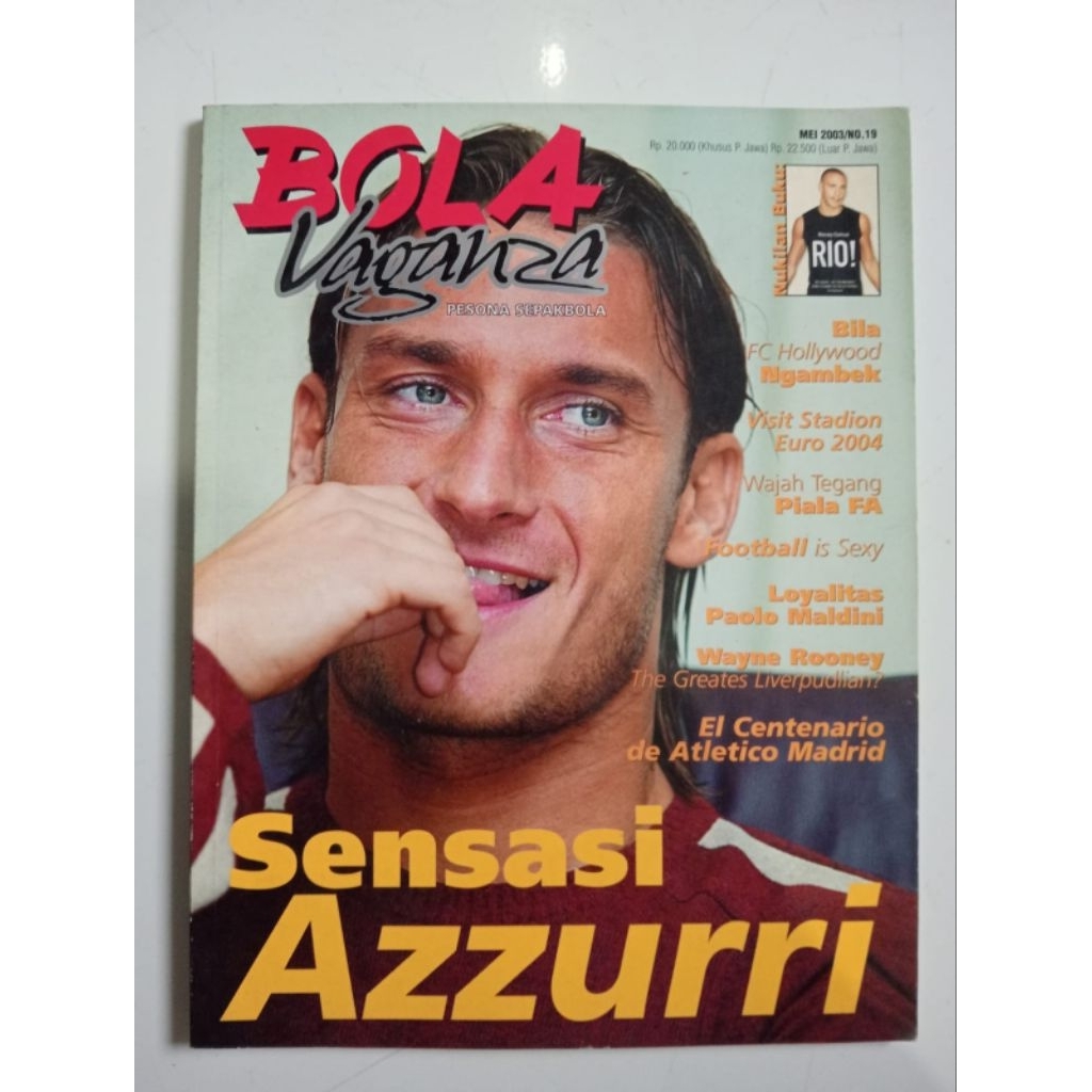 BOLA VAGANZA NO.19, MEI 2003