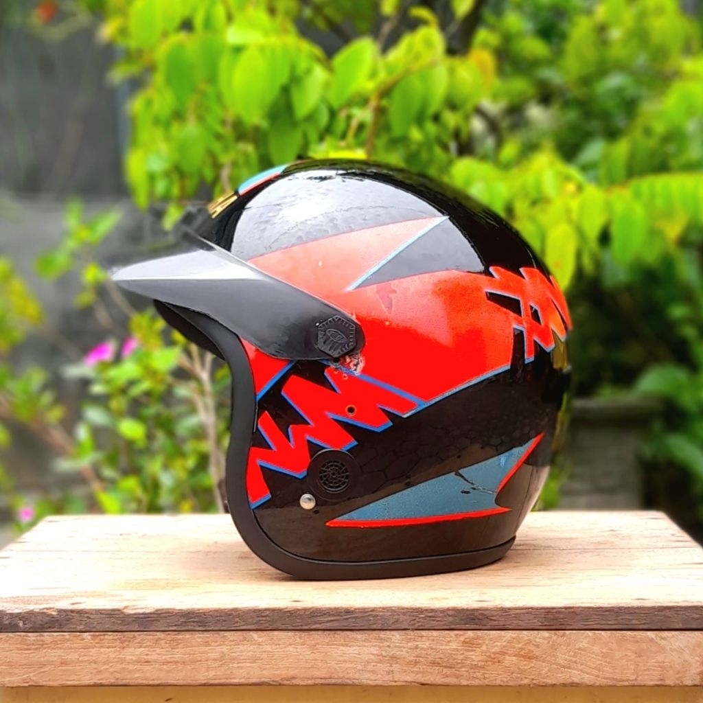 helm YAMAHA | helm vintage | helm jadul | helm lawas | PROMO