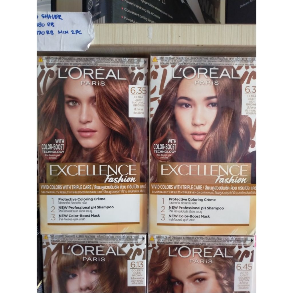 loreal hair color